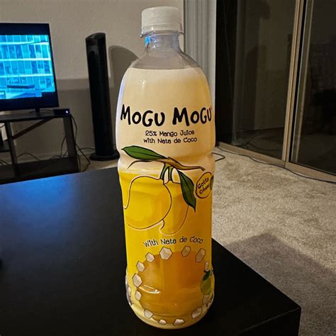 Mogu Mogu Mango Juice With Nato De Coco Reviews Abillion