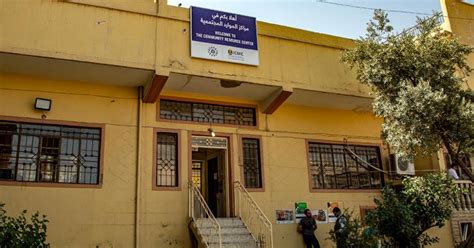 Un Migration Agency Iraqi Government Inaugurate Community Iom Iraq