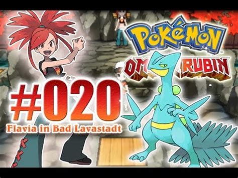 Let S Play Pokemon Omega Rubin Nr 20 Flavia In Bad Lavastadt