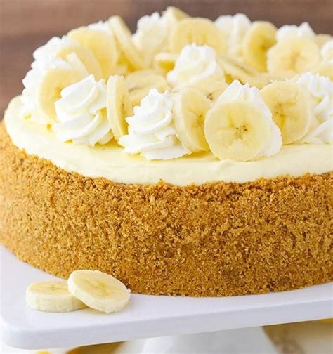 Banana Cream Cheesecake Cellas Kitchen