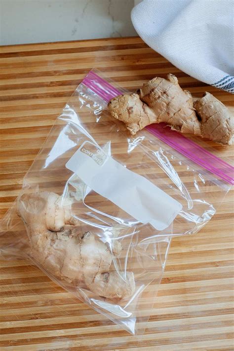 How To Store Fresh Ginger