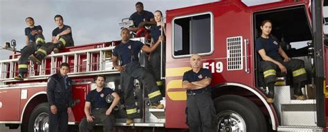 Vor Dem Start Seattle Firefighters Greys Anatomy Spin Off Ab