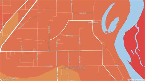 The Safest And Most Dangerous Places In Point Pleasant Mo Crime Maps