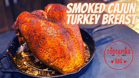 Escape Blandness With This Juicy Smoked Cajun Turkey Breast Recipe