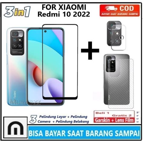 Jual Promo Paket In Tempered Glass Xiaomi Redmi Redmi