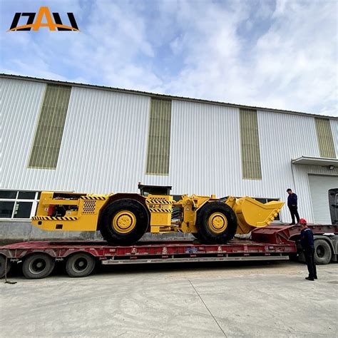 Customized Articulated Underground LHD Loader WJ 4 Copper Mining