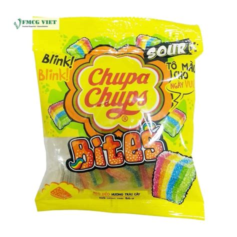 Chupa Chups Jelly Bag 56g Bites Wholesale Exporter Fmcg Viet