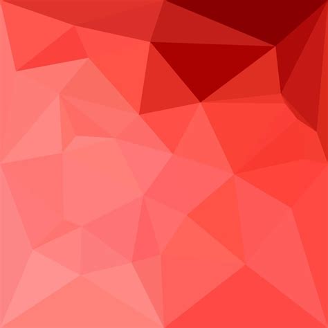 Premium Vector Medium Violet Red Abstract Low Polygon Background