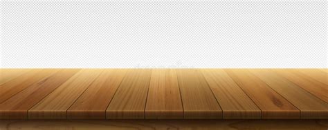 Wooden Shelf Transparent Background Stock Illustrations 714 Wooden