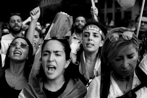 En Images Les Femmes Dans Le Mouvement De Protestation Au Liban