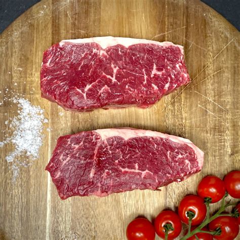 Usda Choice Beef Loin Top Sirloin Steak Boneless Cap Off