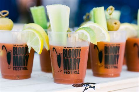 Bloody Mary Festival returns to Miramar Beach on October 14