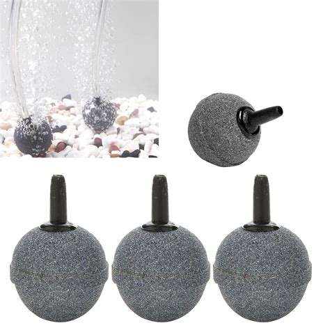 6 PCS Air Fittings Ball Shape Air Stone Mineral Bubble Diffuser