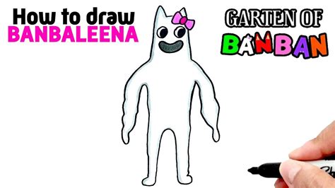 How To Draw Banbaleena From Garten Of Banban YouTube 112476 Hot Sex