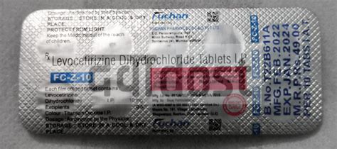 Teczine 10mg Tablet 15s Sun Pharmaceutical Industries Ltd Buy