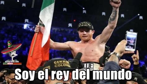 Los Memes Por La Victoria De Canelo Álvarez Ante Rocky Fielding Boxeo