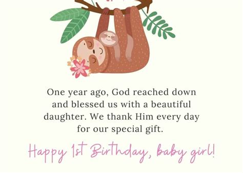 25 Sweet First Birthday Quotes for Baby Girl – Motivation for Mom