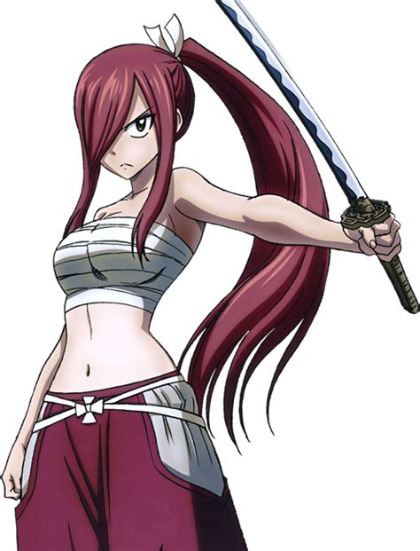 Download Erza Erza Fairy Tail Cute Full Size Png Image Pngkit