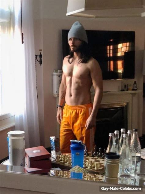 Jared Leto Nude And Sexy Photos Gay Male Celebs