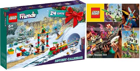 Calendrier De Lavent Lego Friends Catalogue Lego