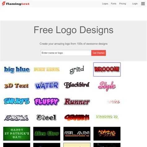 Logo Design and Name Generator | Pearltrees