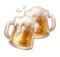 Meaning Clinking Beer Mugs Beers Emoji Emojiall