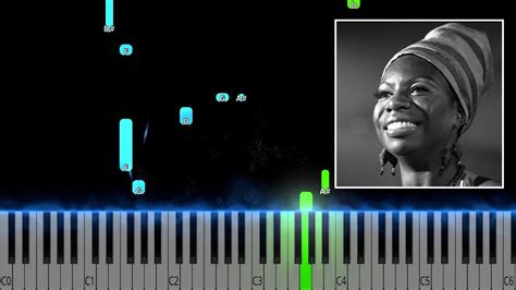 Nina Simone Feeling Good Piano Tutorial YouTube