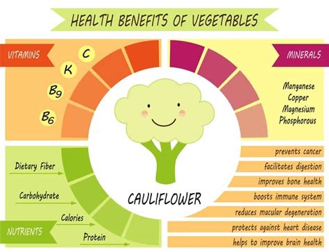 Different Types Of Cauliflower Plus Health Benefits