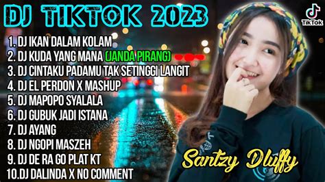 DJ TIKTOK TERBARU 2023 DJ IKAN DALAM KOLAM REMIX X DJ PANTUN JANDA