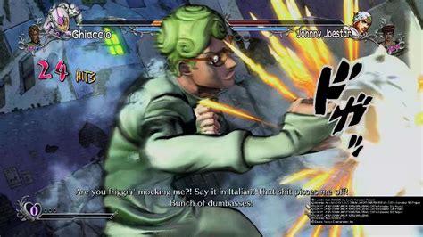 Jojo S Bizarre Adventure Asbr Online Johnny Gets Jab In The Face Youtube