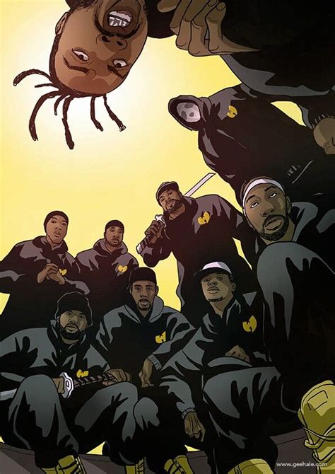 Wu Tang Clan Hip Hop Artwork Hip Hop Art Rapper Art