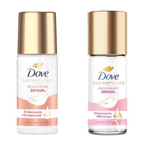 Dove Radiant Care Deodorant Serum Roll 45ml Love Rys Australia