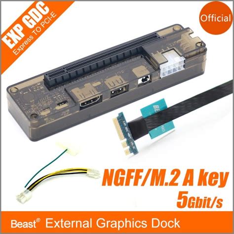 Ngff Exp Gdc External Laptop Graphics Card Dock Video Card Laptop