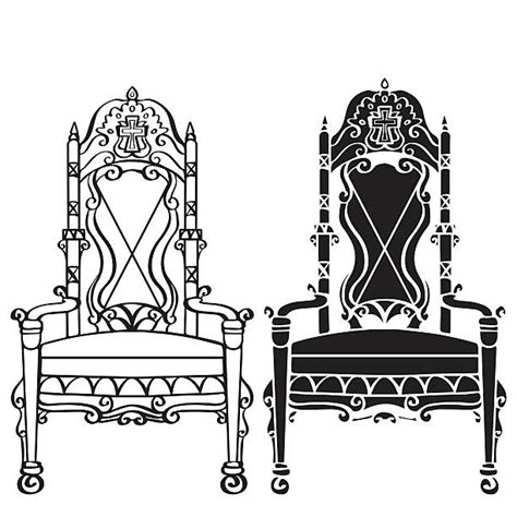 Best Throne Chair Illustrations Royalty Free Vector Graphics And Clip Art Istock