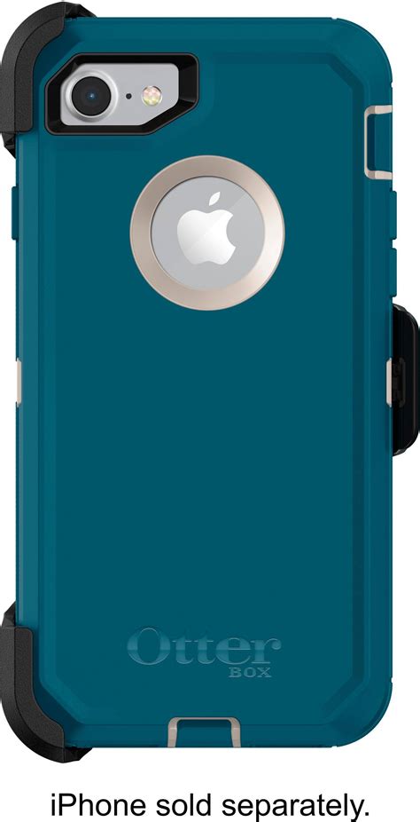 Customer Reviews Otterbox Defender Series Case For Apple® Iphone® 7 Plus And 8 Plus Bluebeige