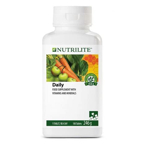 amway nutrilite daily  tab multivitamins supplements