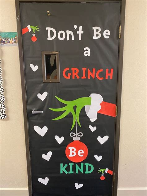 Christmas Classroom Door In 2023 Door Decorations Classroom Christmas Christmas Classroom