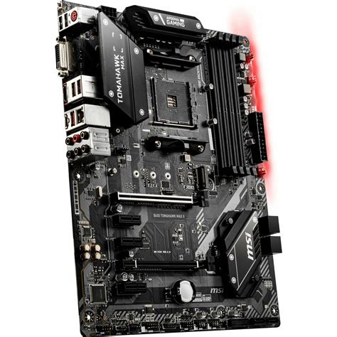 Msi B450 Tomahawk Max Ii Socket Am4 Ryzen Ddr4 Atx Motherboard Falcon Computers