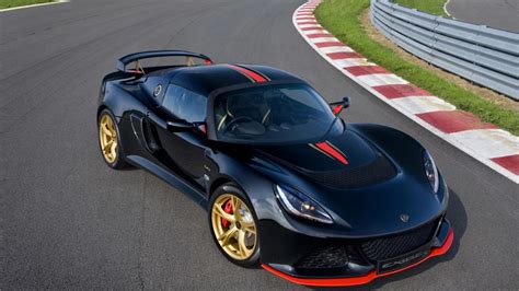 Lotus Honors F Efforts With Limited Edition Exige Lf Autoblog