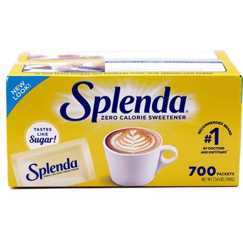 Heartland Food Products Group Splenda Sugar Substitute Packets 1 0g