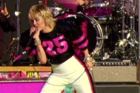 Miley Cyrus Performs Pre-Super Bowl TikTok Concert