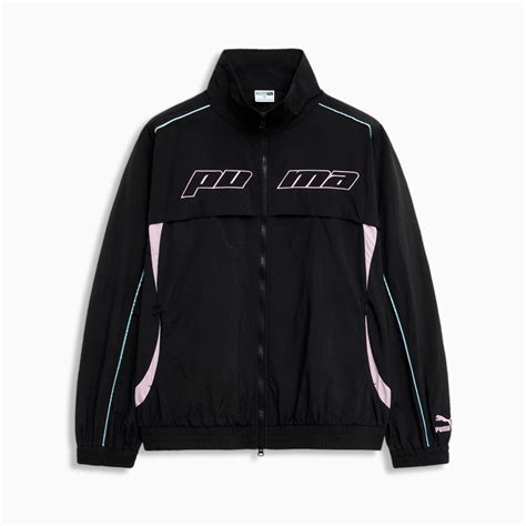 Crlt K Cellerator K Woven Track Jacket Puma Black Puma Shop All