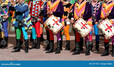 Medieval Colours Stock Photo Image Of Umbria Costumes 2167742