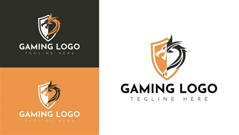 Gaming logo design 37042688 Vector Art at Vecteezy