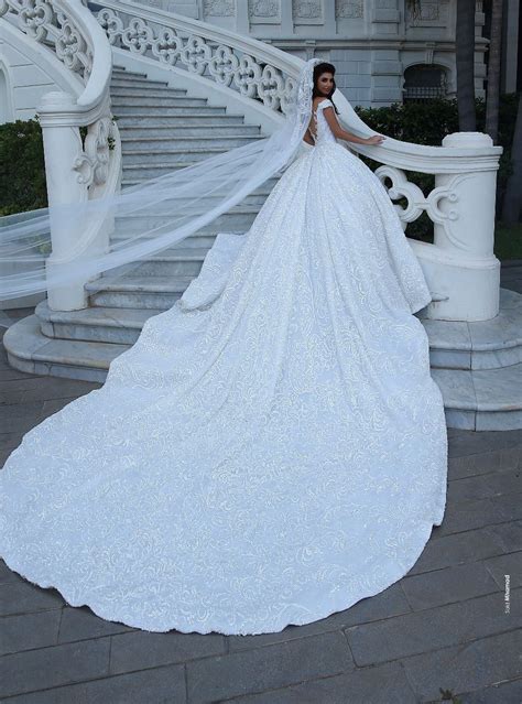 Puffy Wedding Dresses Extravagant Wedding Dresses Plain Wedding Dress