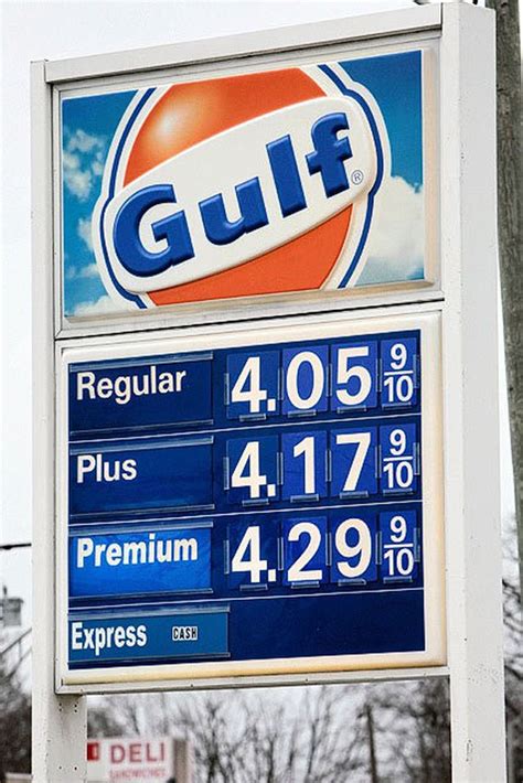 Gasoline prices average more than $4 a gallon in five states; New York could be next - syracuse.com