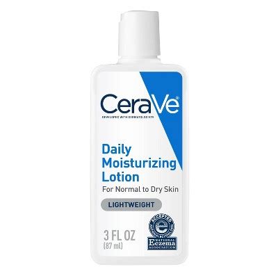 Cerave Daily Face And Body Moisturizing Lotion For Normal To Dry Skin