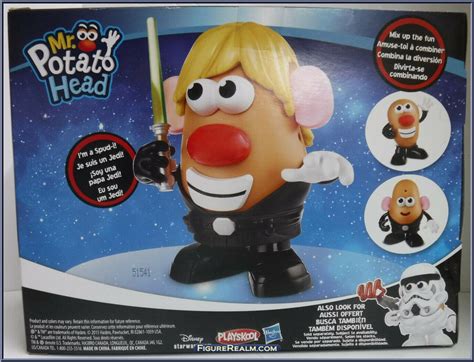 Luke Frywalker Mr Potato Head Star Wars Hasbro Action Figure