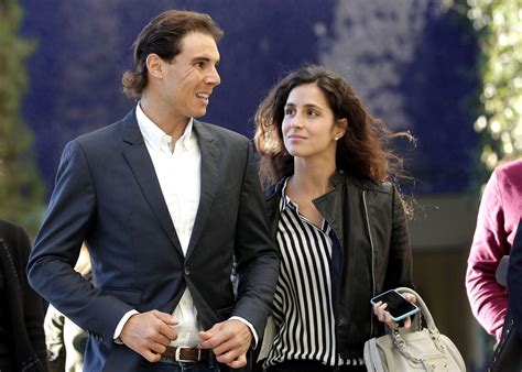 Rafael Nadal y Xisca Perelló Muere Miquel Perelló suegro del tenista