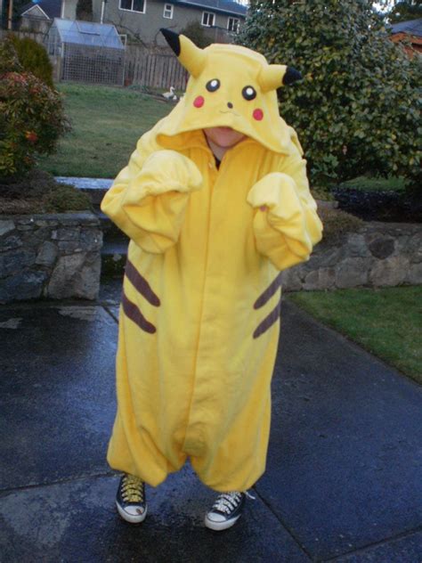 Pikachu cosplay by Inkxy on DeviantArt